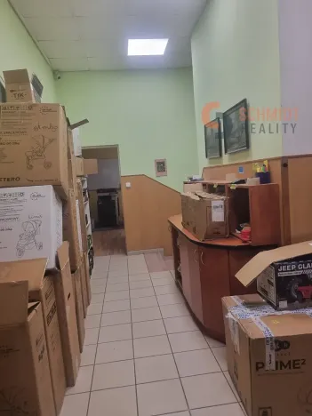 Pronájem kanceláře, Brno, Křenová, 205 m2