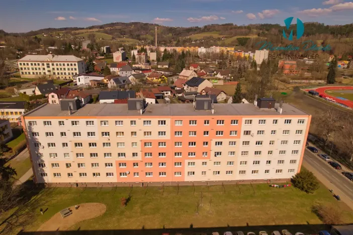 Prodej bytu 2+kk, Semily, Luční, 56 m2