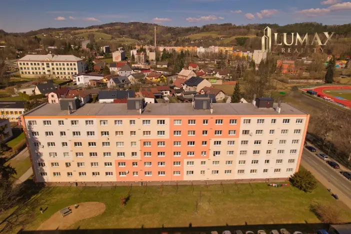Prodej bytu 2+kk, Semily, Luční, 56 m2