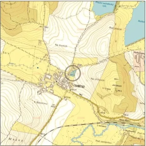 Prodej pozemku pro bydlení, Bavorov - Svinětice, 1396 m2