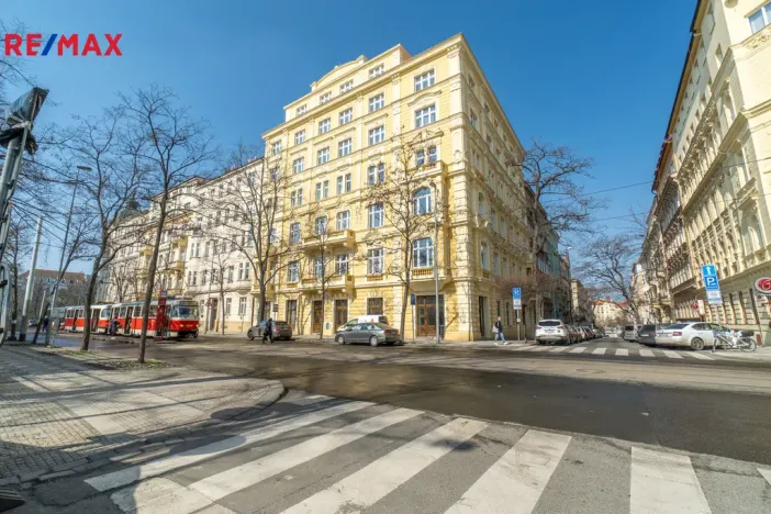 Pronájem bytu 2+kk, Praha - Vinohrady, Korunní, 55 m2