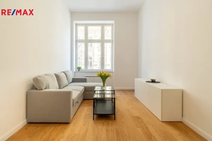 Pronájem bytu 2+kk, Praha - Vinohrady, Korunní, 55 m2