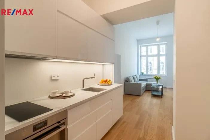Pronájem bytu 2+kk, Praha - Vinohrady, Korunní, 55 m2