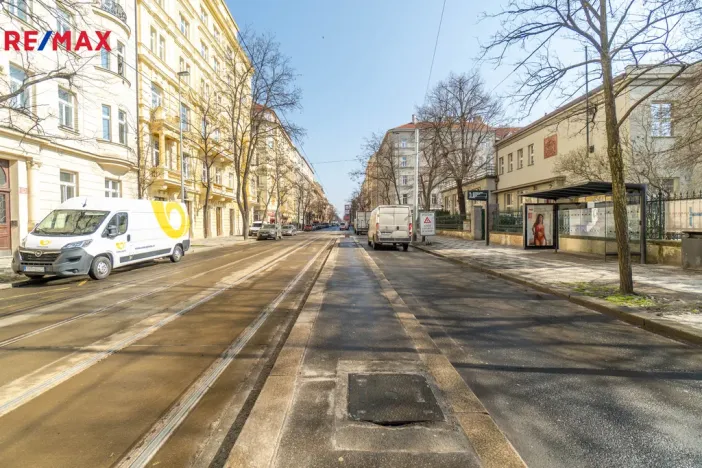 Pronájem bytu 2+kk, Praha - Vinohrady, Korunní, 55 m2