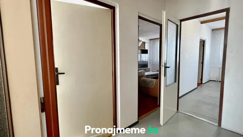 Pronájem bytu 3+1, Moravské Budějovice, Šafaříkova, 76 m2