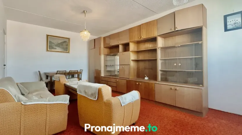 Pronájem bytu 3+1, Moravské Budějovice, Šafaříkova, 76 m2