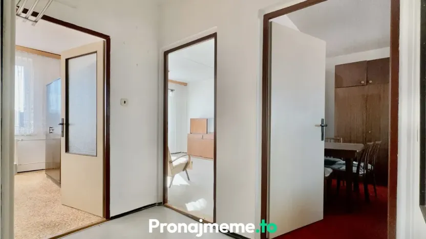 Pronájem bytu 3+1, Moravské Budějovice, Šafaříkova, 76 m2