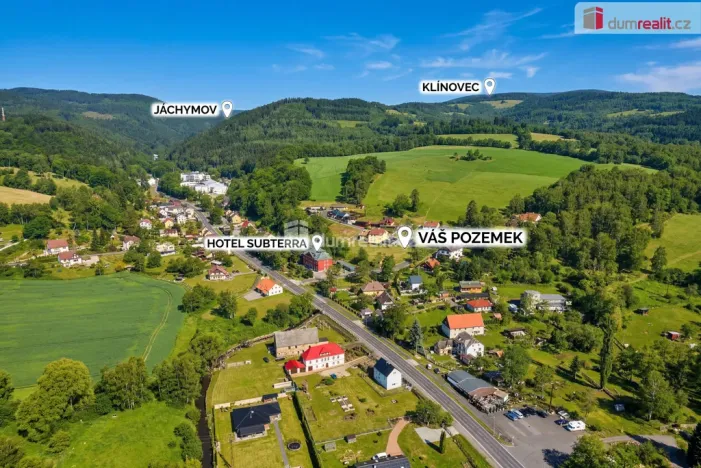 Prodej pozemku pro bydlení, Ostrov - Horní Žďár, 835 m2