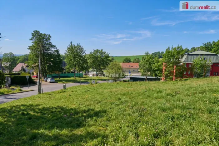 Prodej pozemku pro bydlení, Ostrov - Horní Žďár, 835 m2