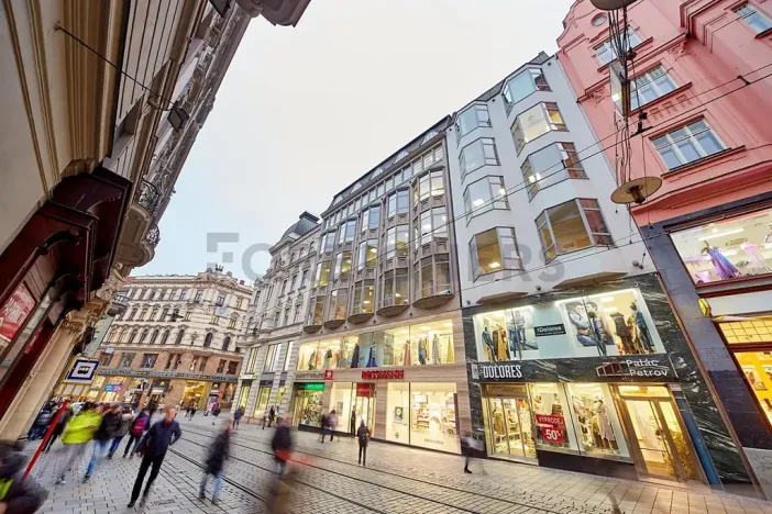 Pronájem bytu 3+kk, Brno, Masarykova, 80 m2