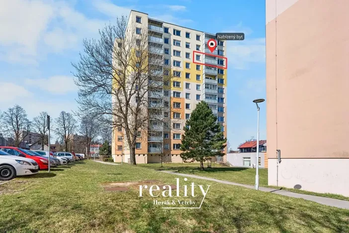 Pronájem bytu 3+1, Žďár nad Sázavou, Palachova, 73 m2