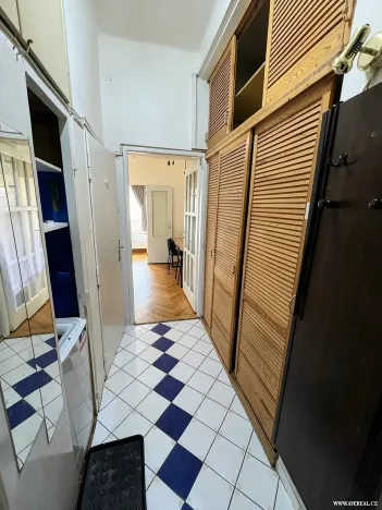 Pronájem bytu 1+1, Praha - Podolí, Nedvědovo náměstí, 32 m2