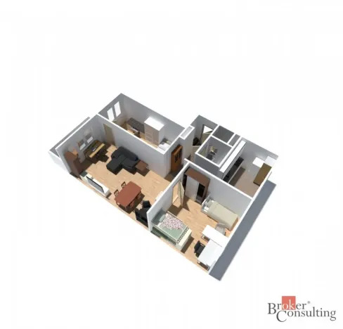 Prodej bytu 3+1, Ostrava - Poruba, Jana Šoupala, 63 m2