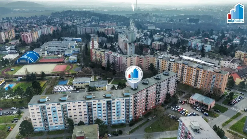 Prodej bytu 2+1, Plzeň, Sokolovská, 60 m2