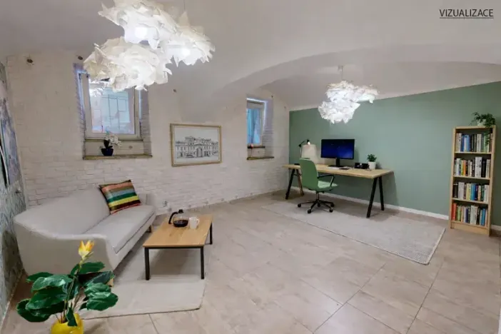 Prodej kanceláře, Praha - Vršovice, Černomořská, 57 m2