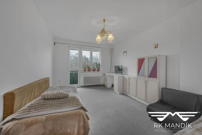 Prodej bytu 2+1, Praha - Letňany, Vítkovická, 48 m2