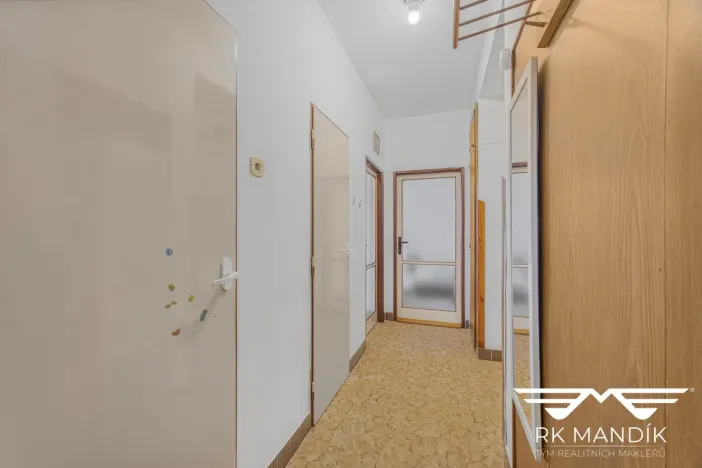 Prodej bytu 2+1, Praha - Letňany, Vítkovická, 48 m2