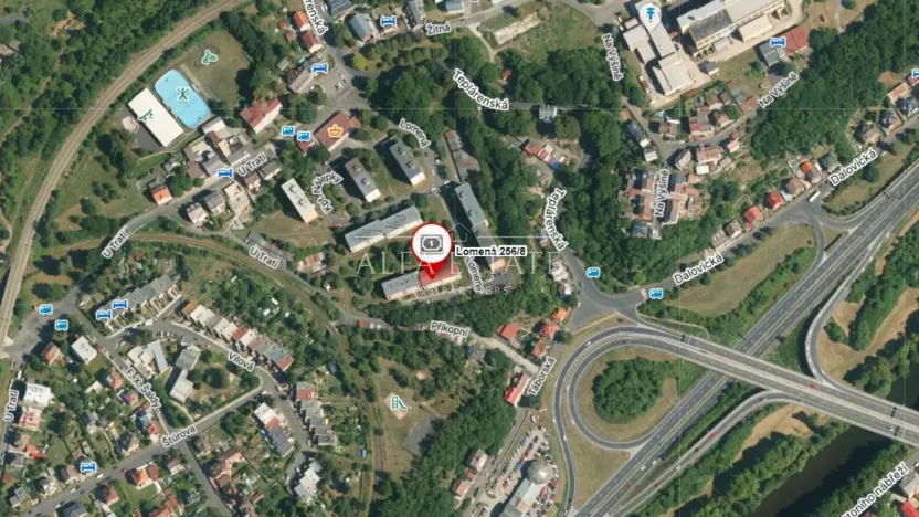 Prodej bytu 3+kk, Karlovy Vary - Bohatice, Lomená, 61 m2