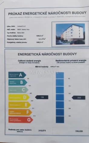 Prodej bytu 3+kk, Karlovy Vary - Bohatice, Lomená, 61 m2