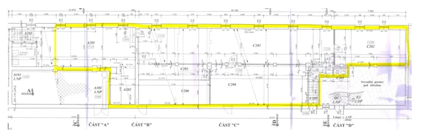 Pronájem komerční nemovitosti, Ostrava - Svinov, Tichá, 216 m2