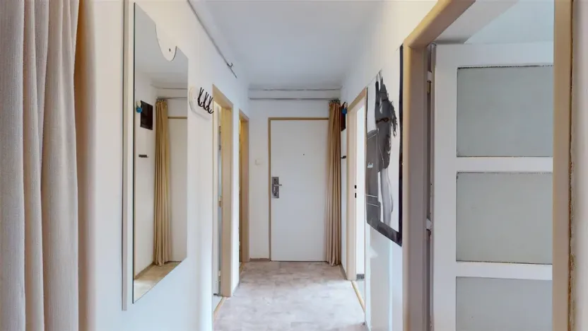 Pronájem bytu 1+1, Beroun - Beroun-Město, Bezručova, 50 m2