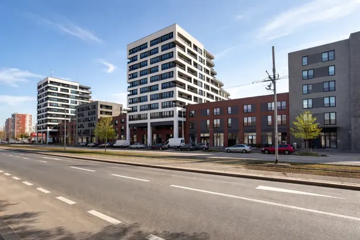 Pronájem bytu 2+kk, Praha - Hloubětín, Poděbradská, 67 m2