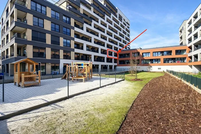 Pronájem bytu 2+kk, Praha - Hloubětín, Poděbradská, 67 m2