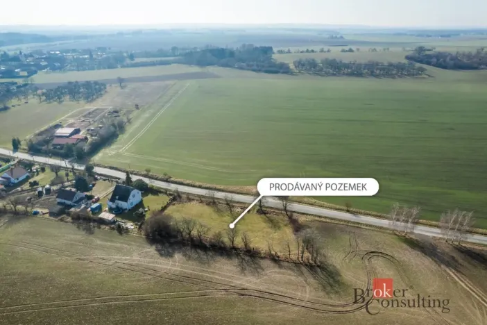 Prodej pozemku pro bydlení, Boharyně, 945 m2