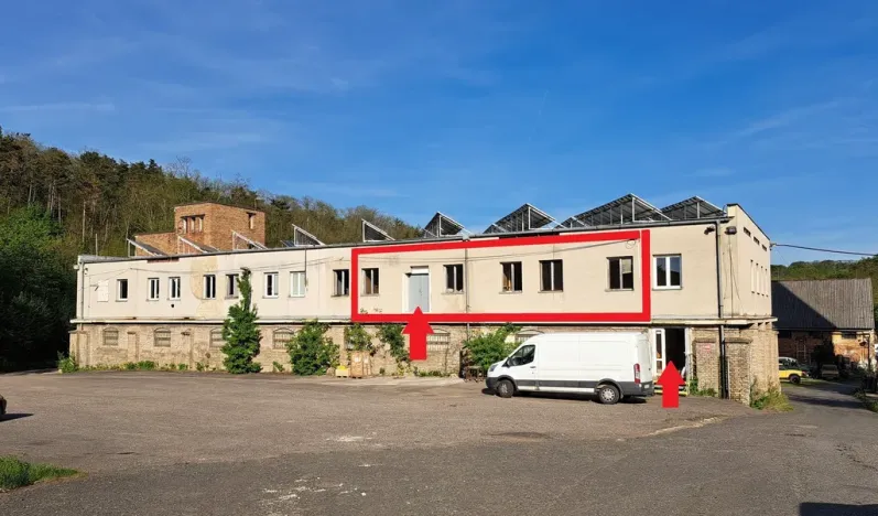 Pronájem skladu, Zákolany, 78 m2