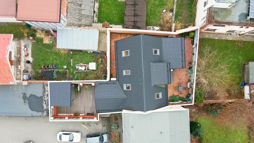 Prodej rodinného domu, Vysoké Mýto, Hálkova, 190 m2