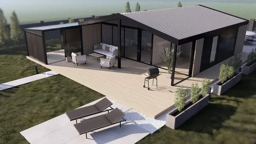 Prodej domu na klíč, Přelouč, 80 m2