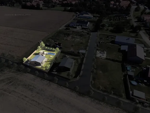 Prodej domu na klíč, Hrušová, 64 m2