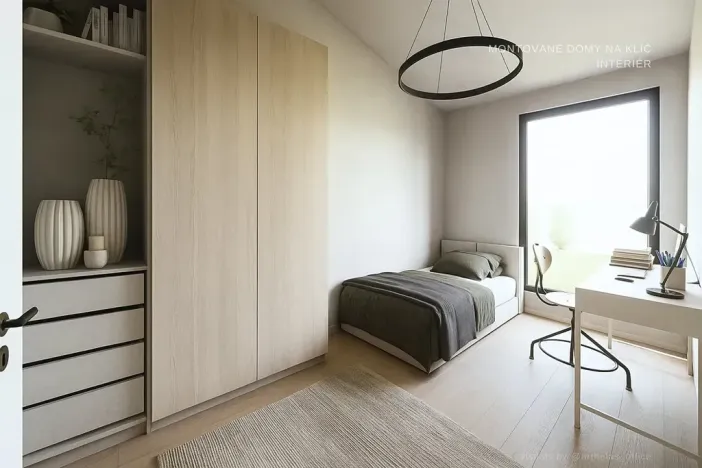 Prodej domu na klíč, Hrušová, 90 m2