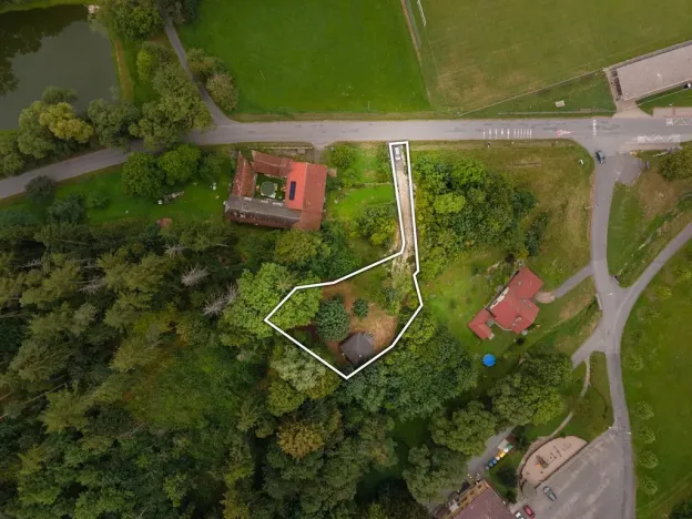 Prodej rodinného domu, Horní Újezd, 45 m2