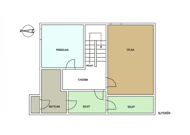 Prodej rodinného domu, Žacléř, Betlém II, 192 m2
