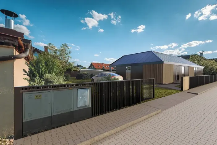 Prodej domu na klíč, Spojil, Zahradní, 128 m2