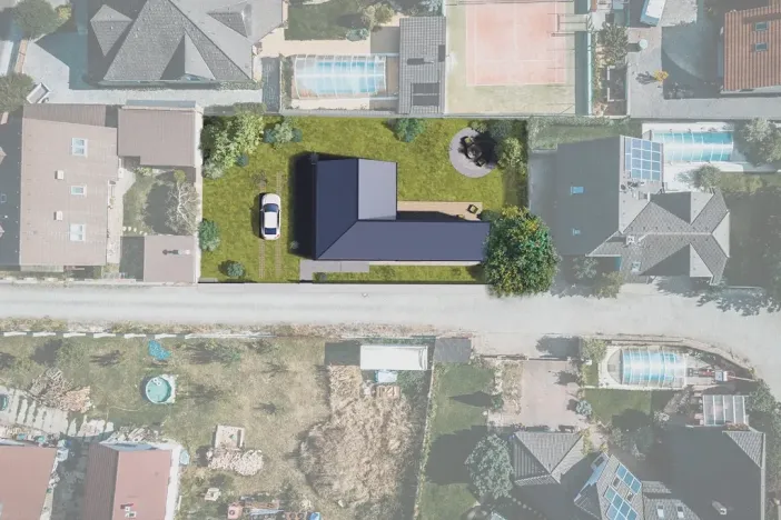 Prodej domu na klíč, Spojil, Zahradní, 128 m2