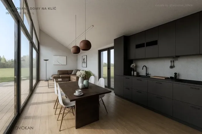 Prodej domu na klíč, Spojil, Zahradní, 128 m2