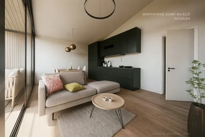 Prodej domu na klíč, Horní Újezd, 90 m2