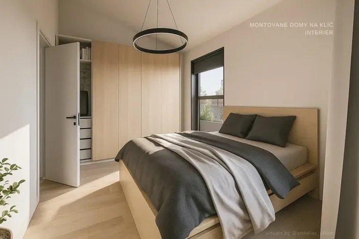 Prodej domu na klíč, Horní Újezd, 90 m2