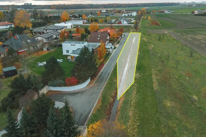 Prodej pozemku, Pardubice, Podhumenská, 772 m2