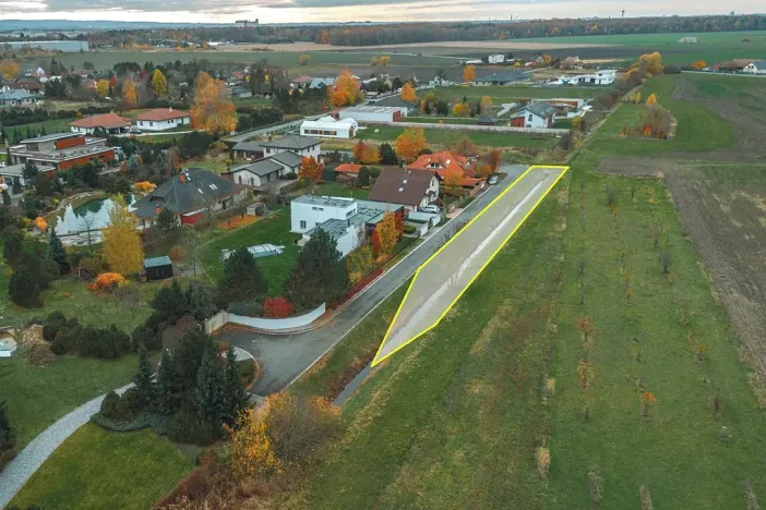 Prodej pozemku, Pardubice, Podhumenská, 772 m2