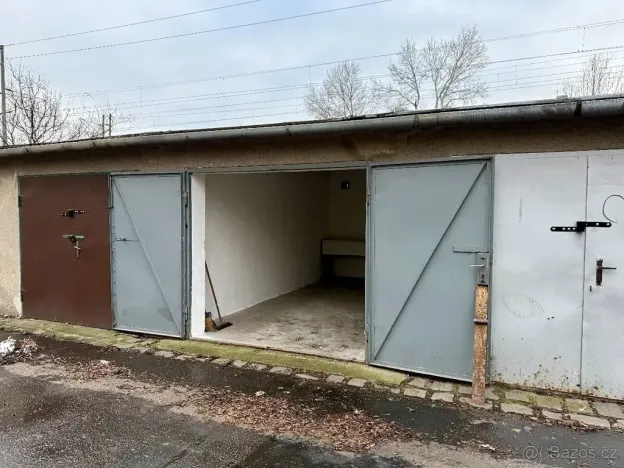 Prodej garáže, Brno, Sazenice, 19 m2