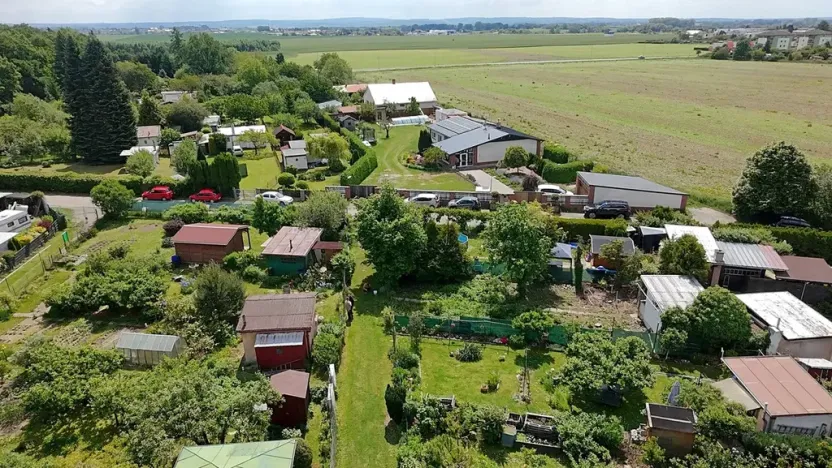 Prodej zahrady, Pardubice, Nemošická, 205 m2