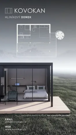 Prodej chaty, Pardubice, Nemošická, 25 m2