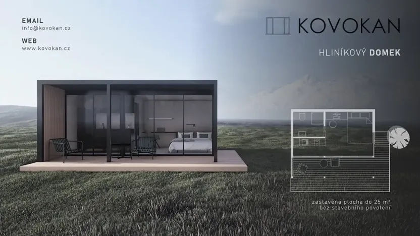 Prodej chaty, Pardubice, Nemošická, 25 m2