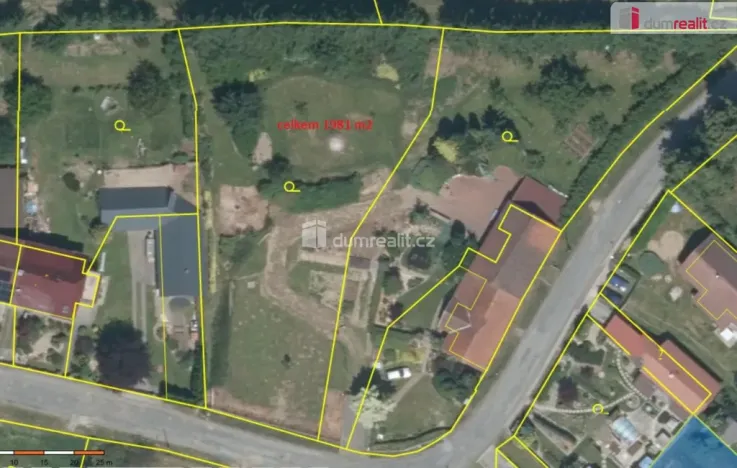 Prodej pozemku pro bydlení, Řendějov - Nový Samechov, 1981 m2