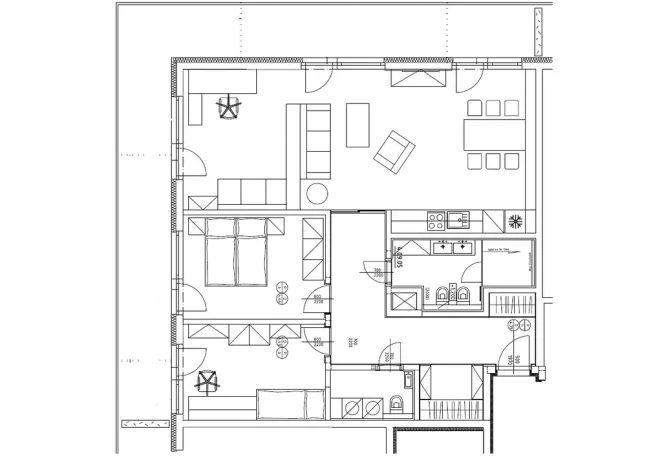 Pronájem bytu 3+kk, Brno, Pastviny, 99 m2