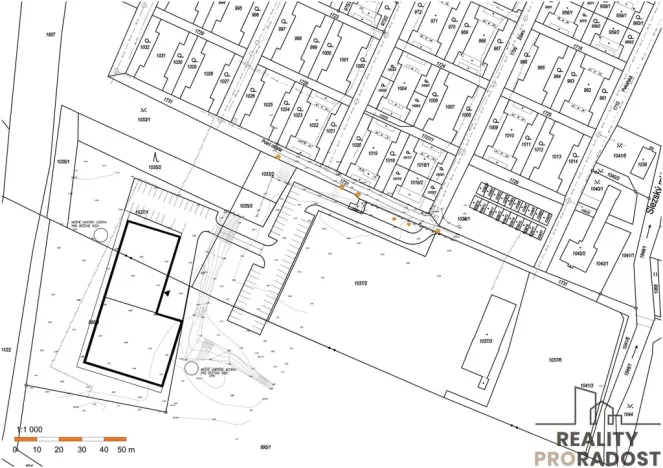 Prodej komerčního pozemku, Ostrava - Kunčičky, 16951 m2