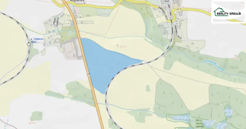 Prodej pole, Vojtanov, 100869 m2